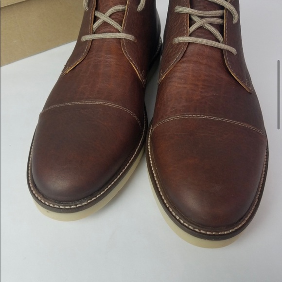 Clarks Grandin Top Leather Chukka Boots 11 main image 6